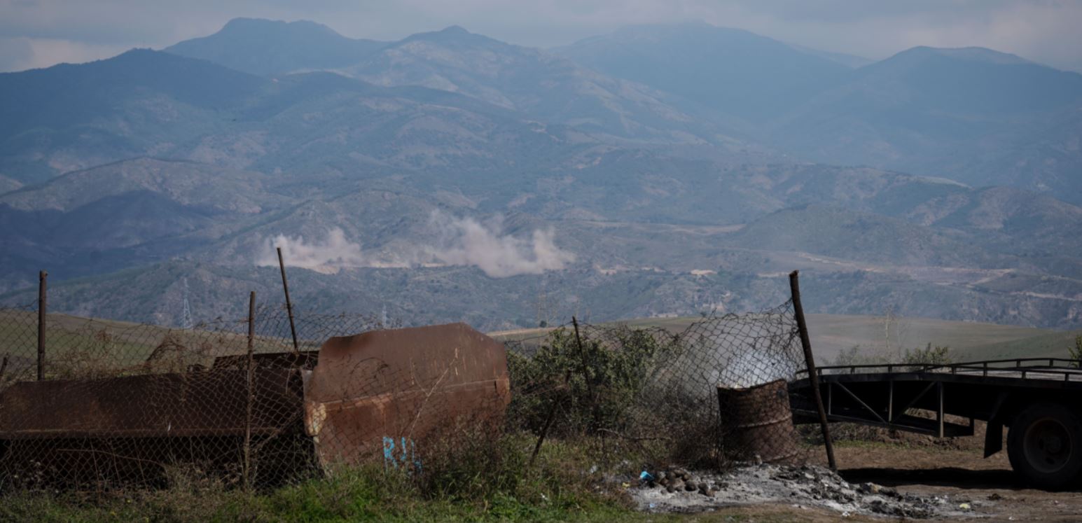 Last Armenians from Karabakh arrive to Kornidzor - 30 Sept 2023 