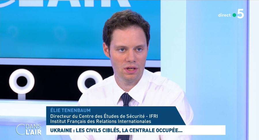 Elie Tenenbaum_Ifri_C dans l'air_France5