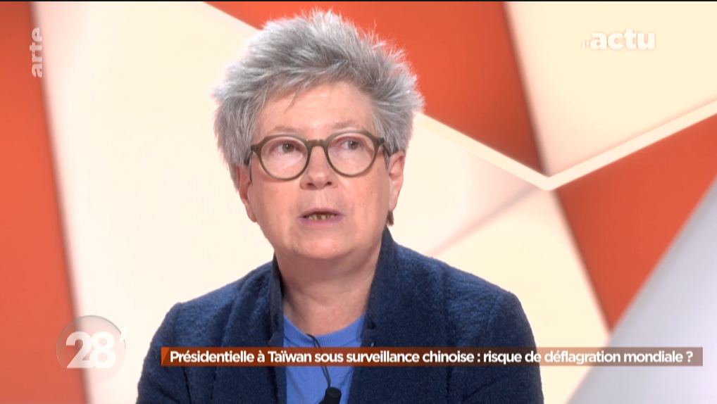 Françoise Nicolas dans 28 minutes