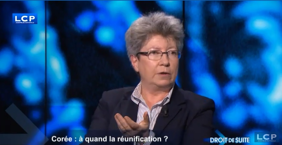 Françoise Nicolas dans "Droit de Suite", LCP