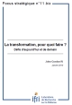 La transformation, pour quoi faire ? Défis d'aujourd'hui et de demain