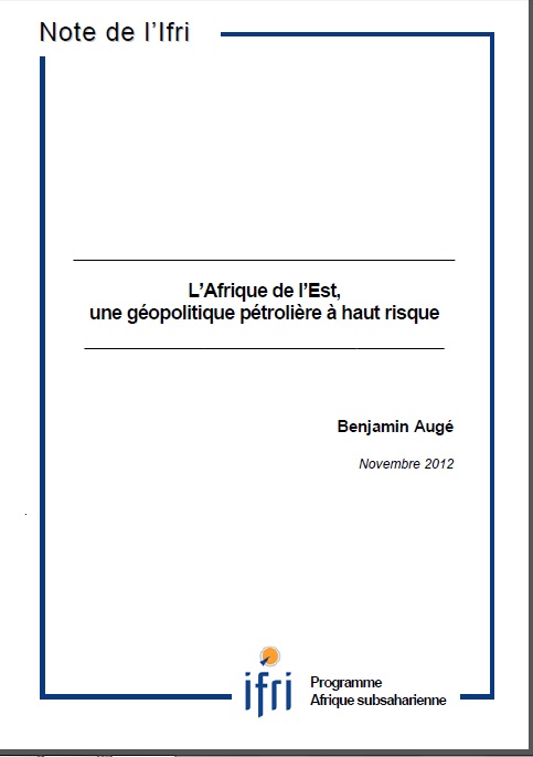 L'Afrique de l'Est, une géopolitique pétrolière à haut risque