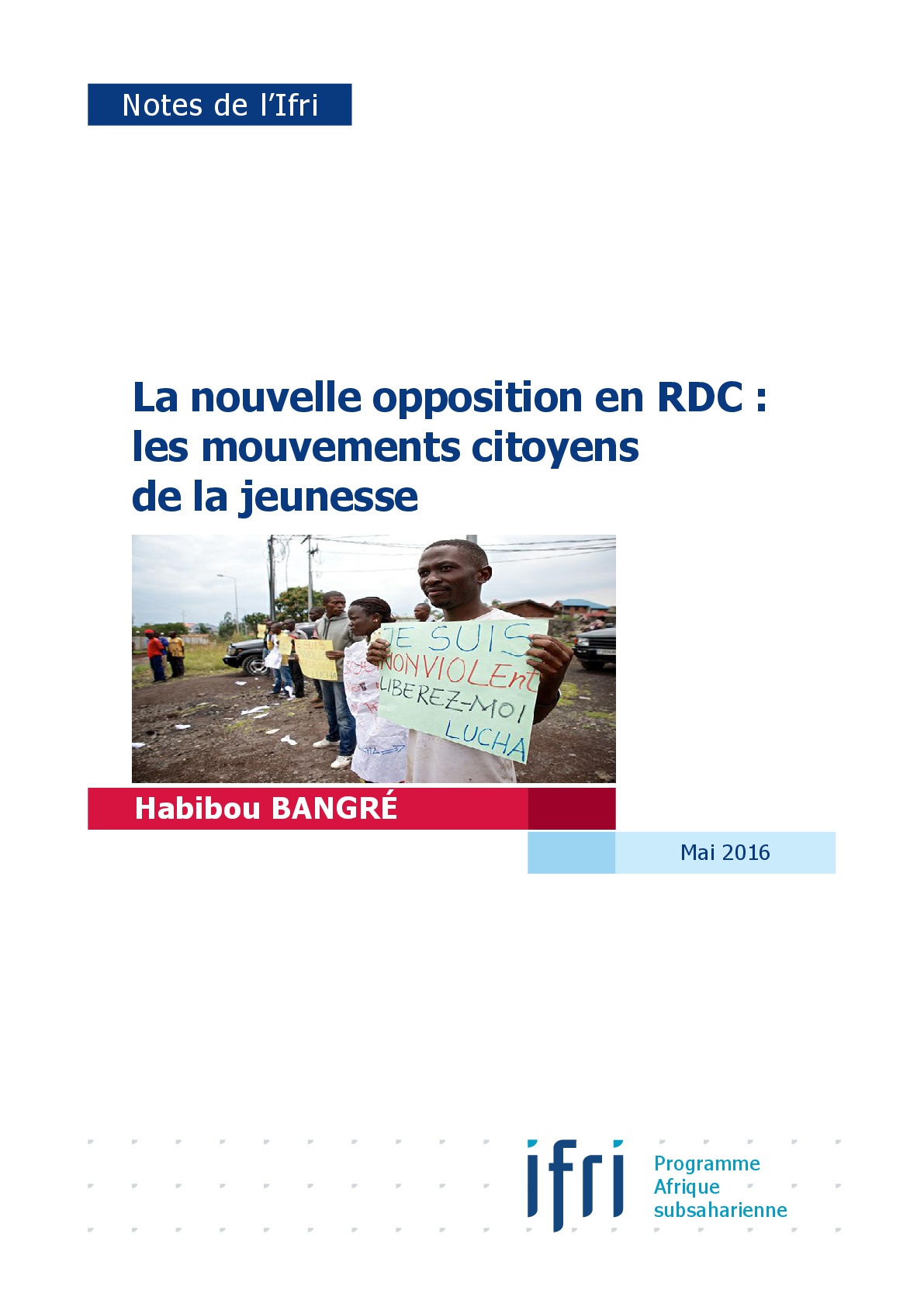 Opposition RDC