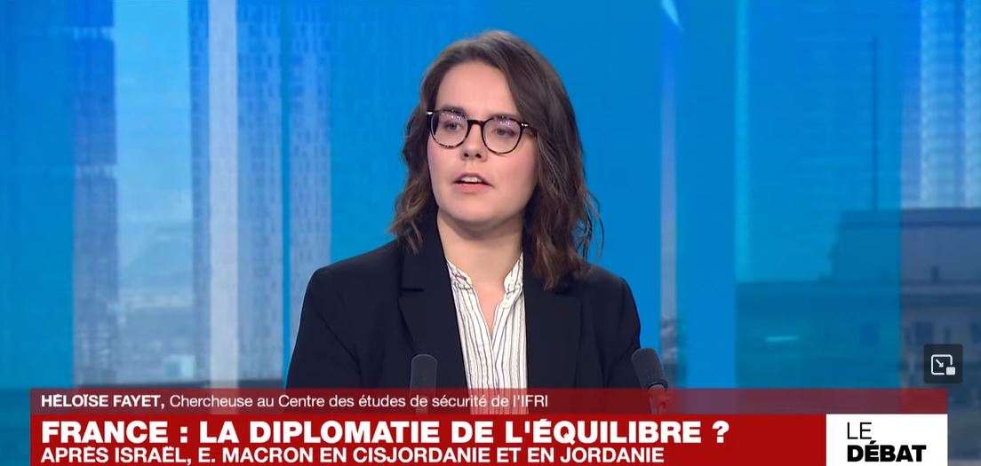 Héloïse Fayet invitée sur France 24