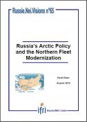 LA POLITIQUE RUSSE DANS L'ARCTIQUE ET LA MODERNISATION DE LA FLOTTE DU NORD - Pavel BAEV