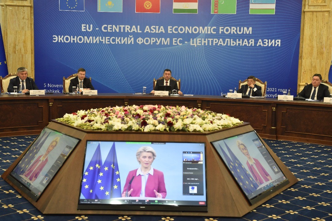 Second EU-Central Asia Economic Forum, May 2023