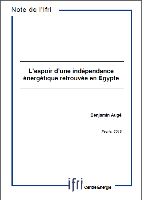 L'espoir d'une indépendance énergétique retrouvée en Egypte