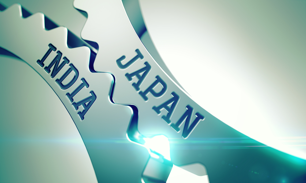 Japan India on Metallic Gears Crédits: Shutterstock