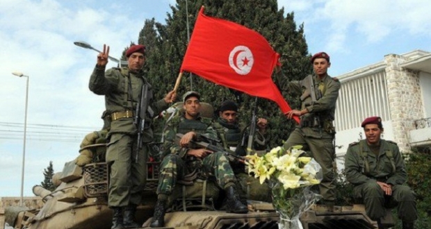 58e anniversation de la création de l'armée tunisienne