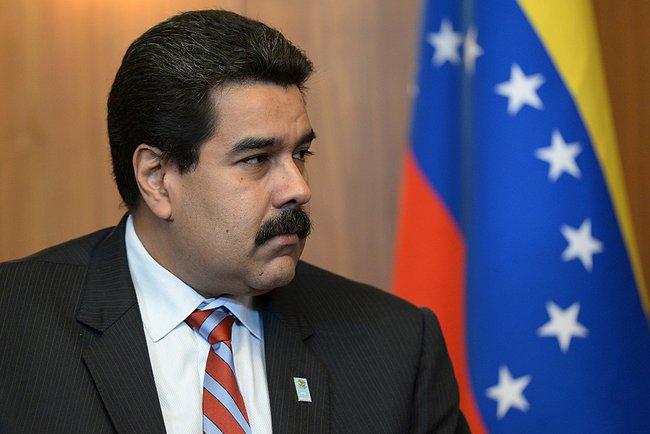 Le président du Venezuela Nicolas Maduro