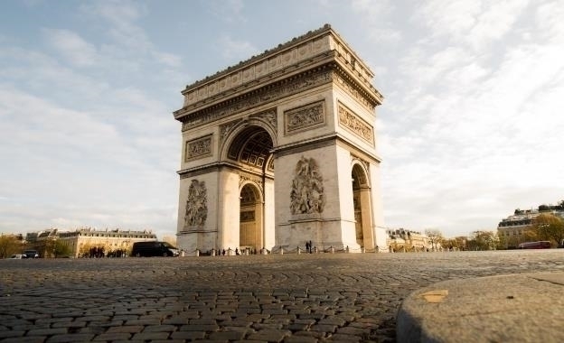 Arc de Triomphe, Paris, Frankreich