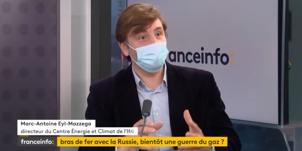 Marc-Antoine EYL MAZZEGA, directeur du Centre Énergie & Climat de l'Ifri