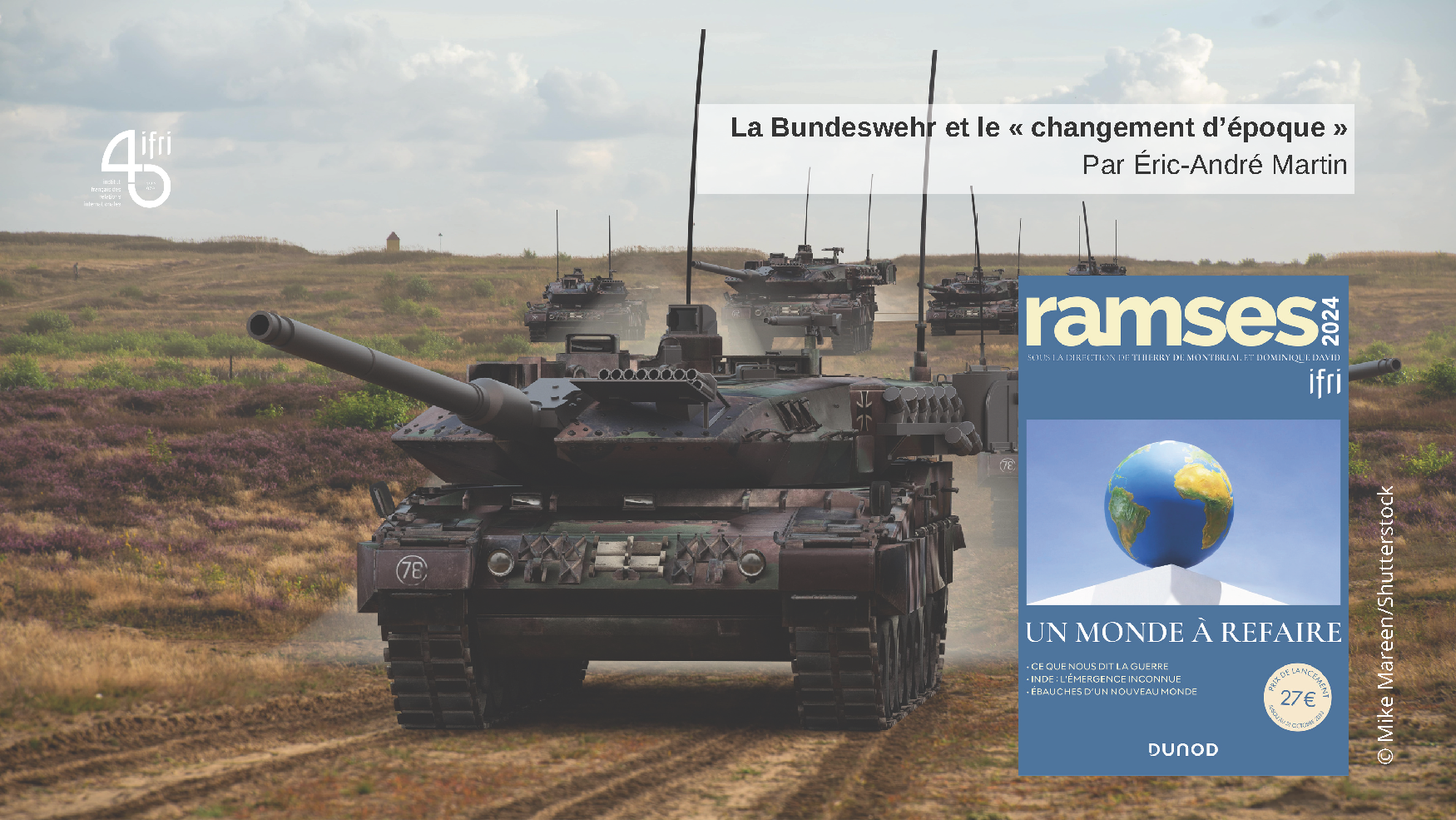 Ramses 2024 / Char de combat allemand Leopard 2A