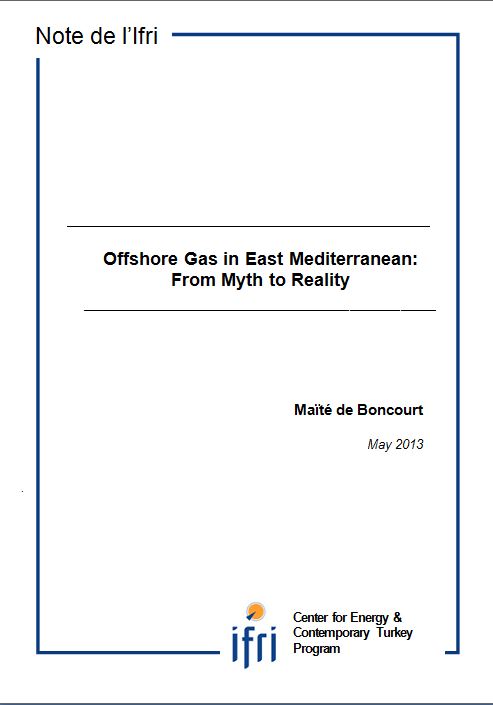 Offshore Gas in East Mediterranean: From Myth to Reality