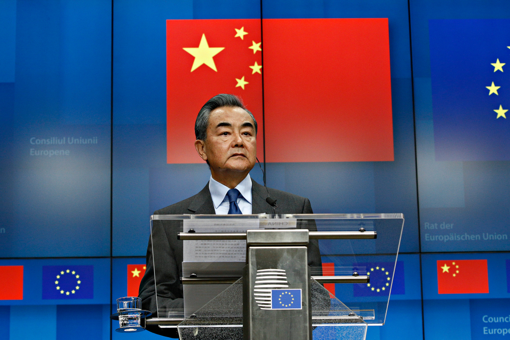 Ministre des affaires étrangères chinois Wang Yi