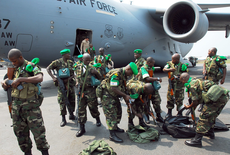  Mission internationale de soutien à la Centrafrique sous conduite africaine (MISCA)