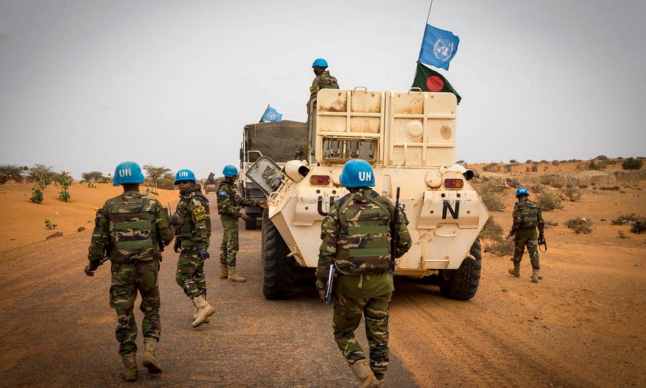 Operation Frelana, Mission de l’ONU au Mali