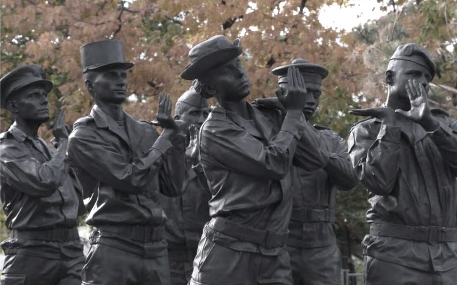 Monument aux morts pour la France en opérations extérieures, parc André Citroën, Paris