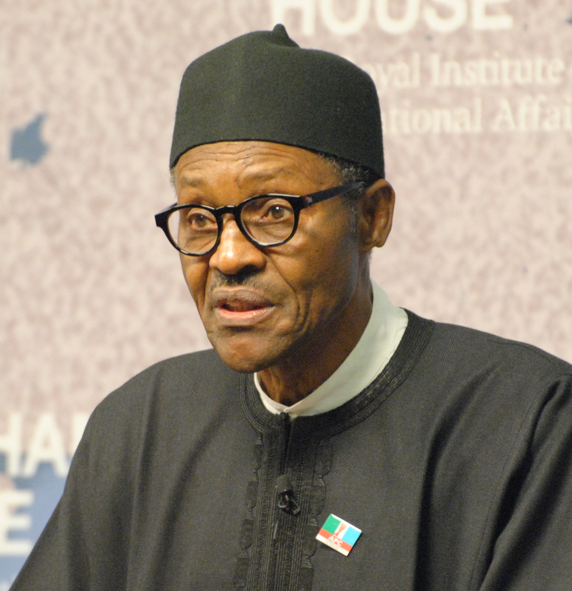 Muhammadu Buhari, président du Nigéria,Credits : Chatham House