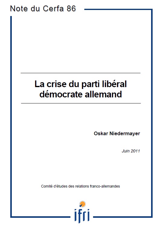 La crise du parti libéral allemand