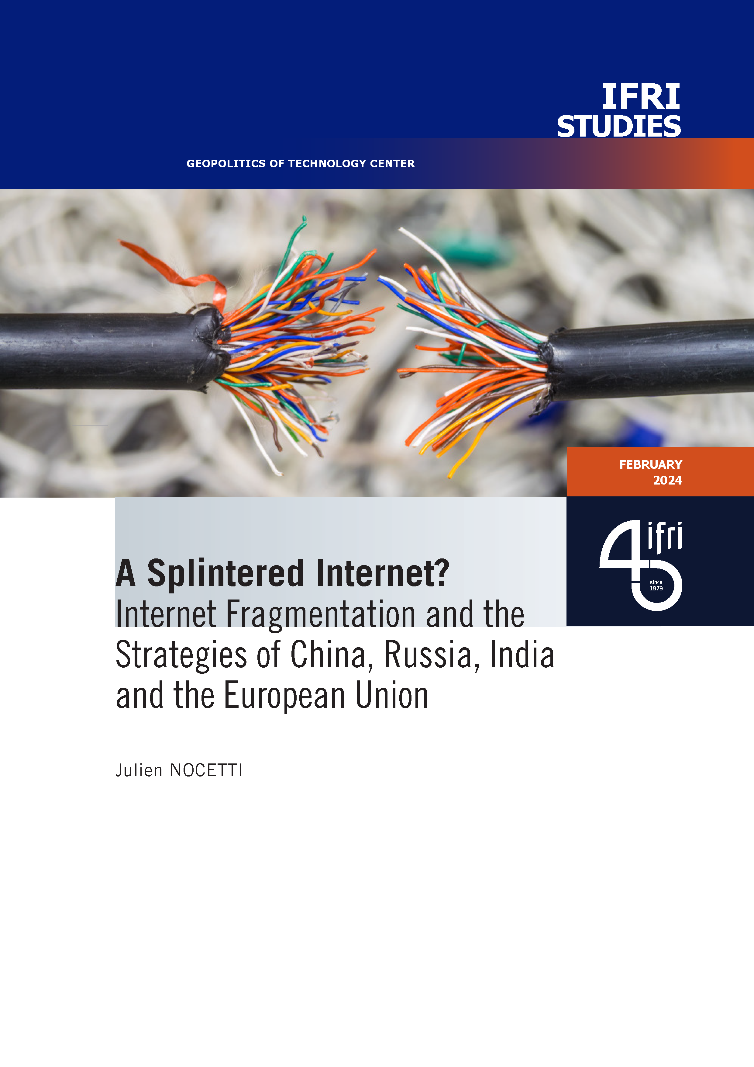 A Splintered Internet? Internet Fragmentation and the Strategies of China, Russia, India and the European Union