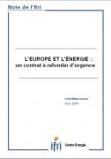 L'Europe et l'Énergie : un contrat à refonder d'urgence