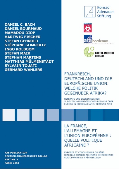 L'engagement sécuritaire en Somalie et dans la lute contre la piraterie : Réflexions pour la PESD/PSDC