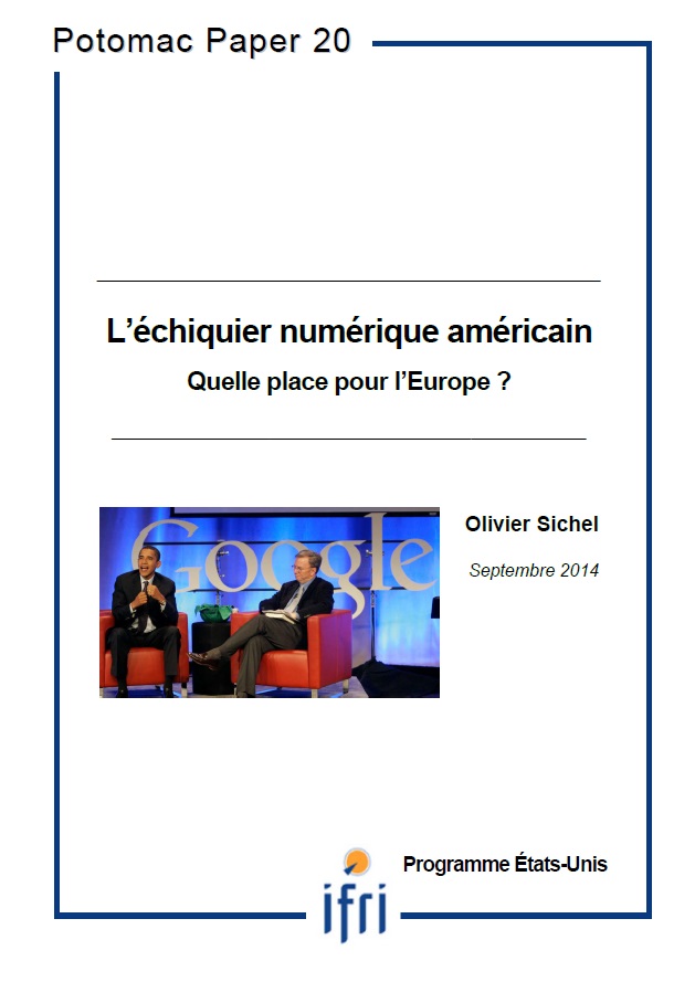 L'échiquier numérique américain : quelle place pour l'Europe ?