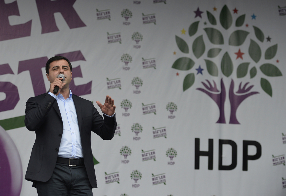 Le Parti HDP, Turquie