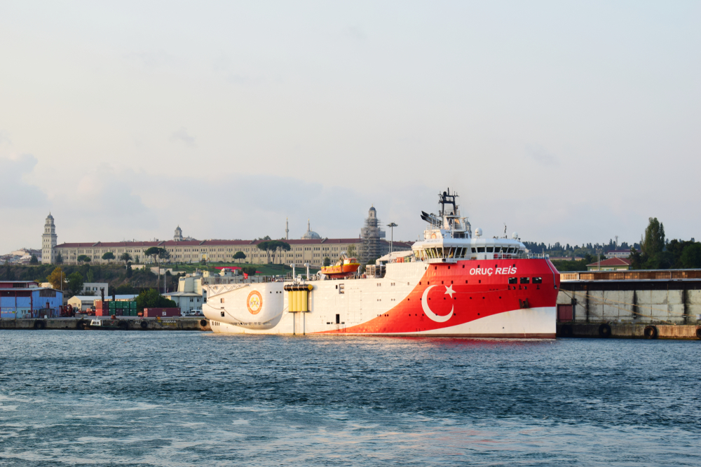 Oruç Reis, Turkish Exploration Vessel