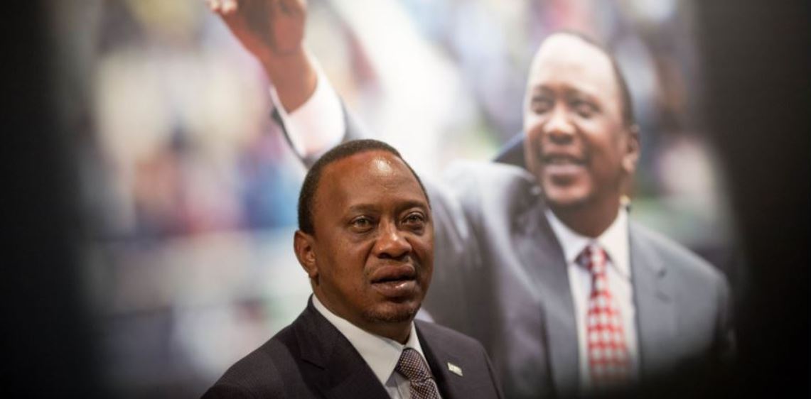 Le Président du Kenya, Uhuru Kenyatta