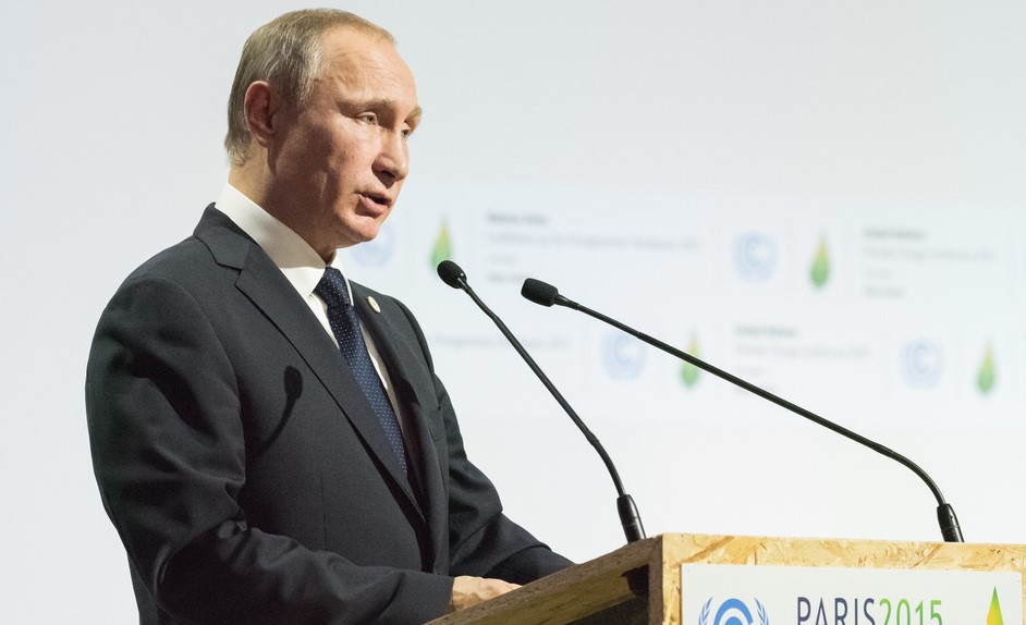 Vladimir Putin, COP21, 2015