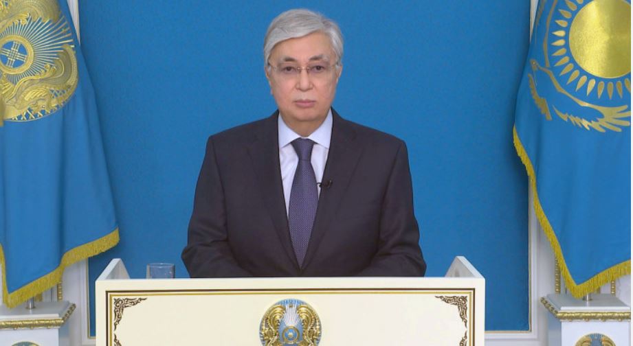 President of Kazakhstan, Kassym-Jomart Tokayev.