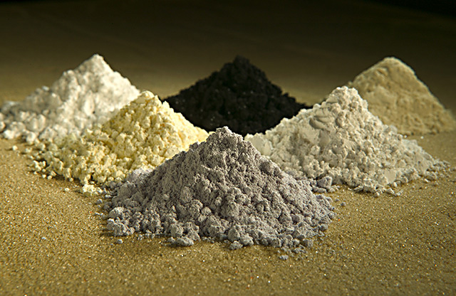 Rare earth elements. Credits: Terence Whright @Flick.com