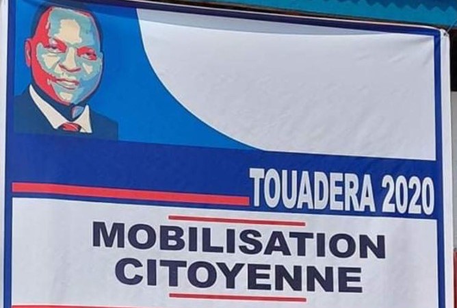 Mobilisation citoyenne, Touadéra, 2021