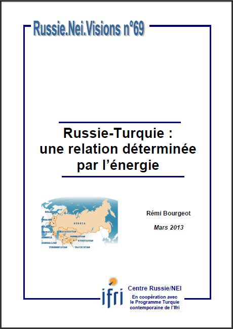 Russie-Turquie : une relation déterminée par l'énergie