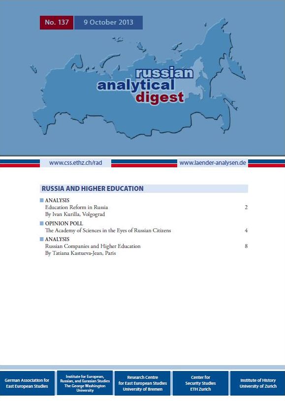 Russian Companies and Higher Education