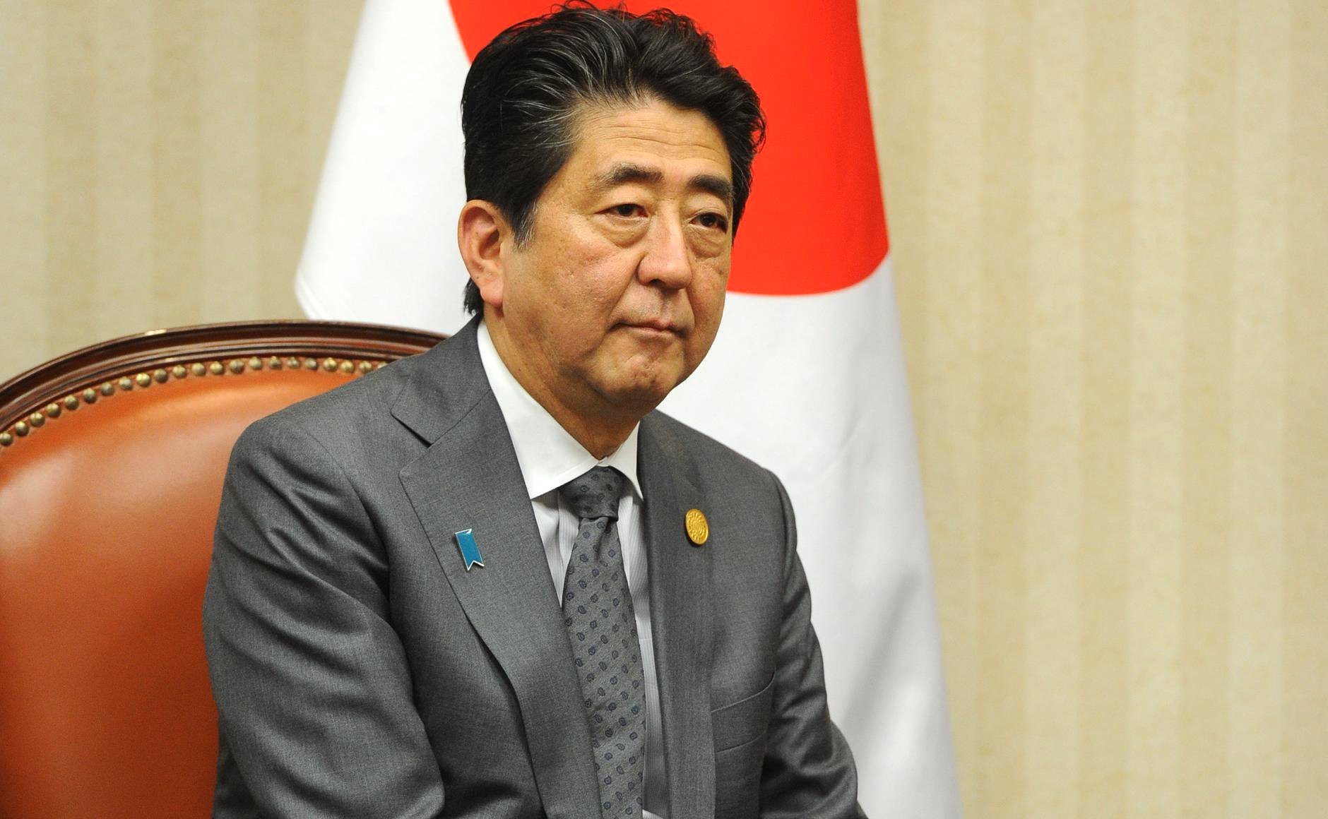 Shinzo Abe (Credit: Wikipedia Commons)