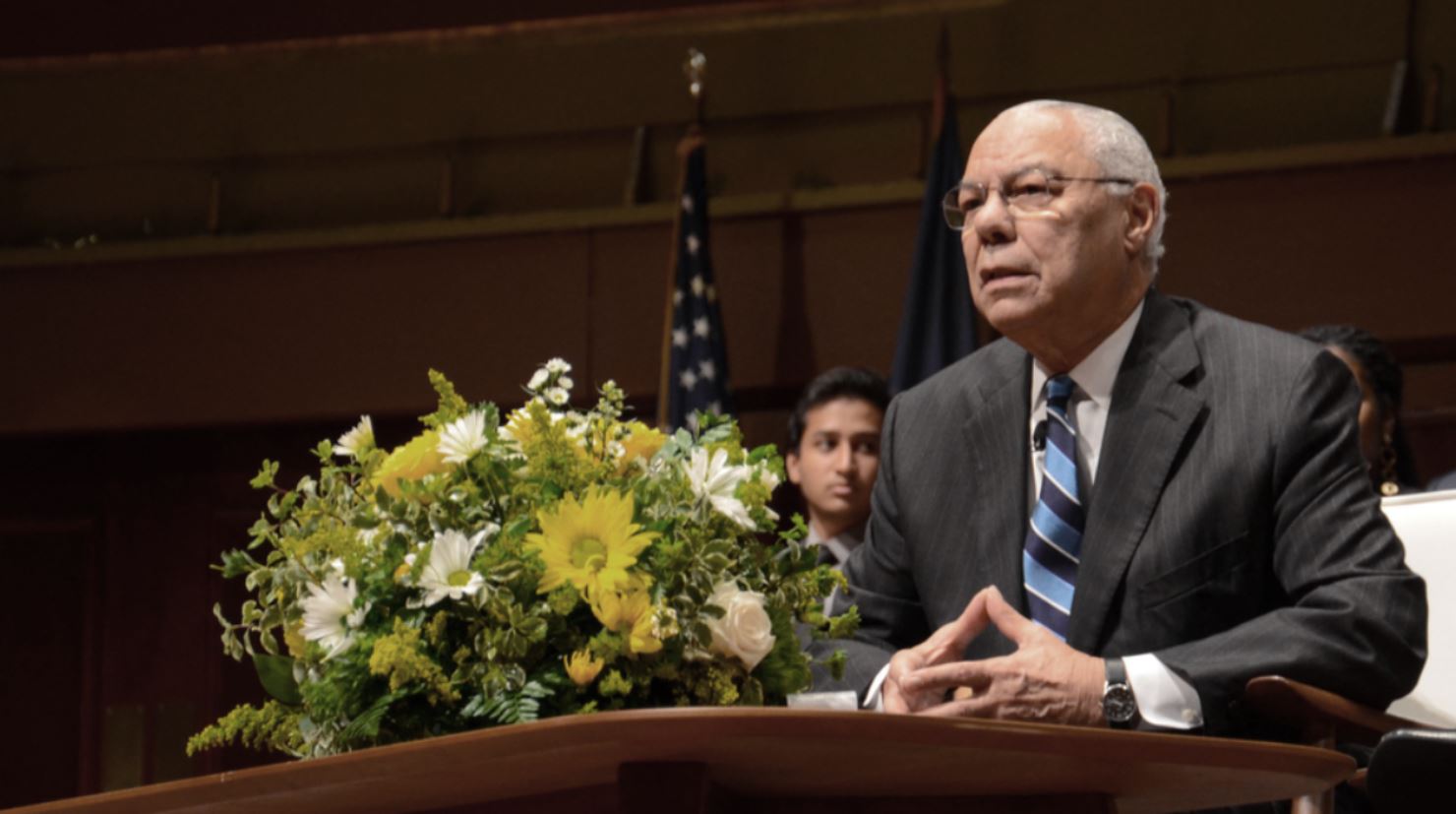 Colin Powell, Ann Aebor, MI / USA - September 19 2017