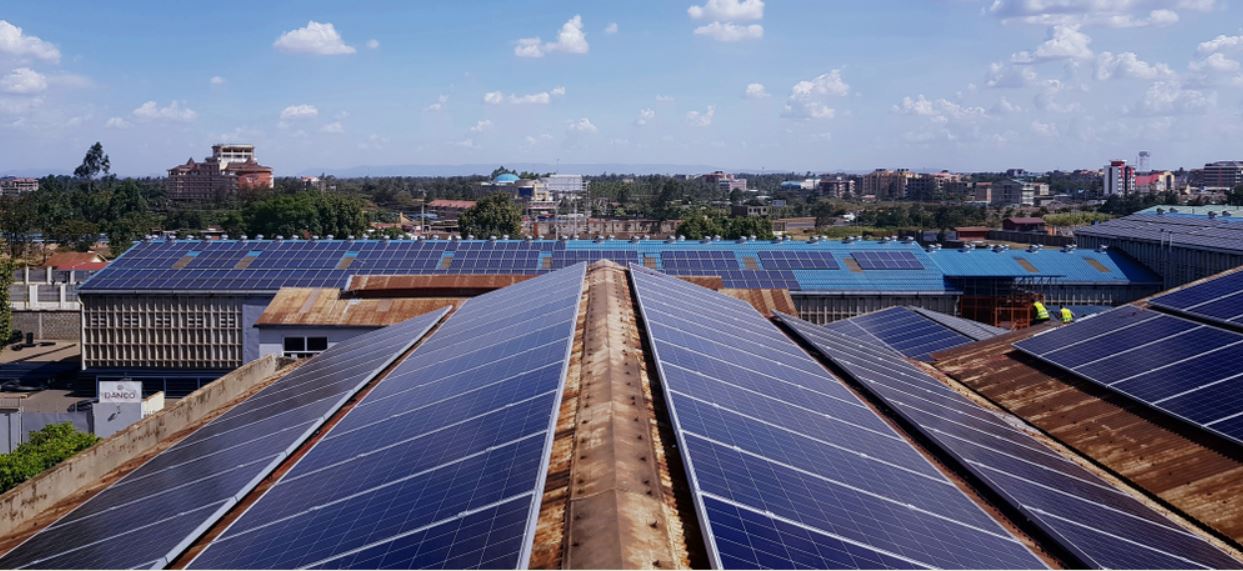 Une centrale solaire captive de 500 kW, Kenya