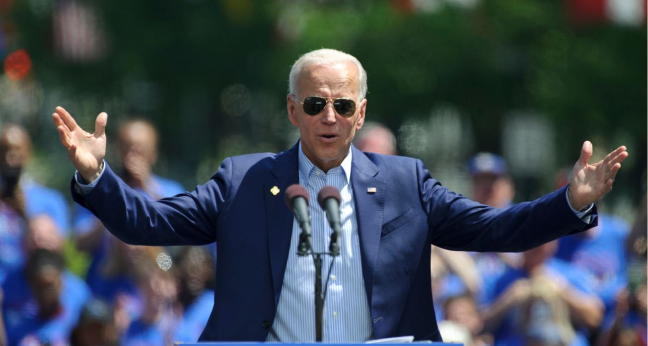 Piladelphia, May 18, 2019: Former vice-president Joe Biden formally launches his 2020 presidential campaign