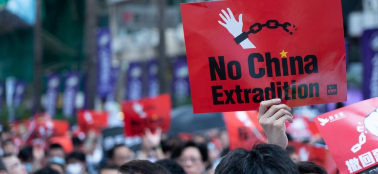 Protests in Hong Kong, 9 June 2019