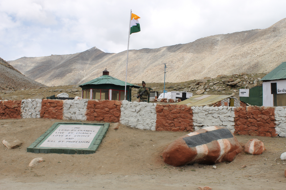 Poste armée indienne Ladakh