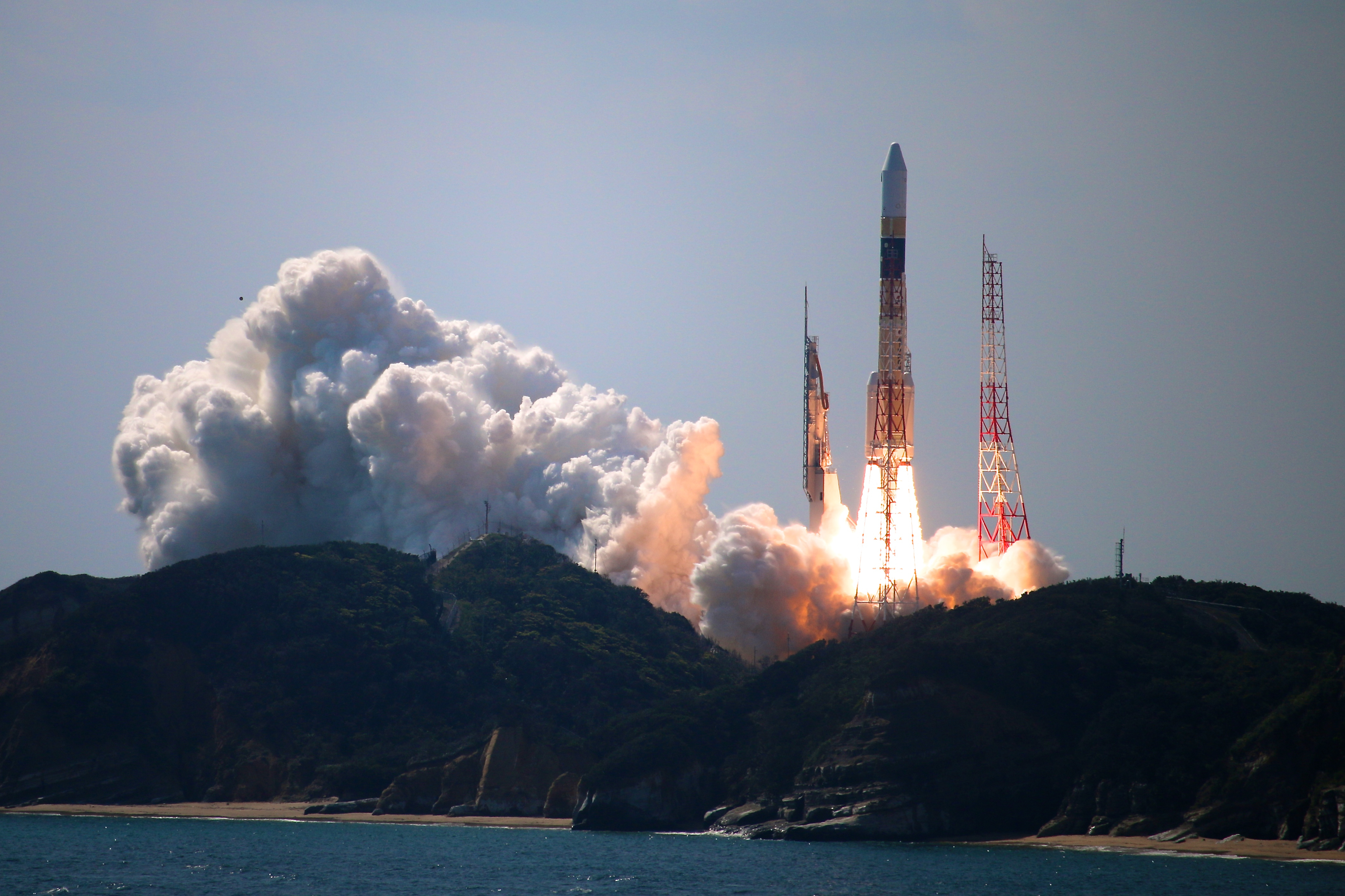 H2A rocket launch on Tanegashima Island - Japan ©Shutterstock