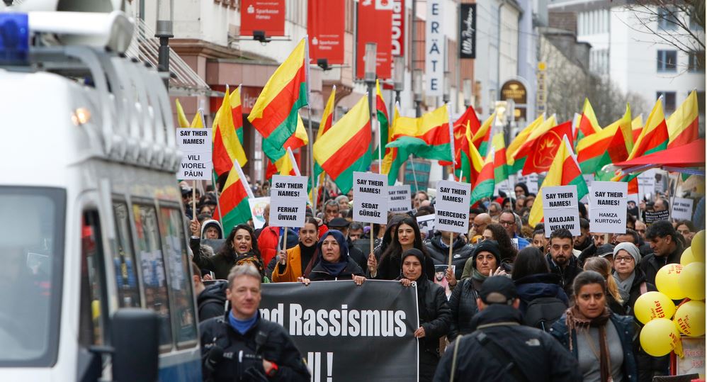 Hanau,Allemagne -22 février 2020