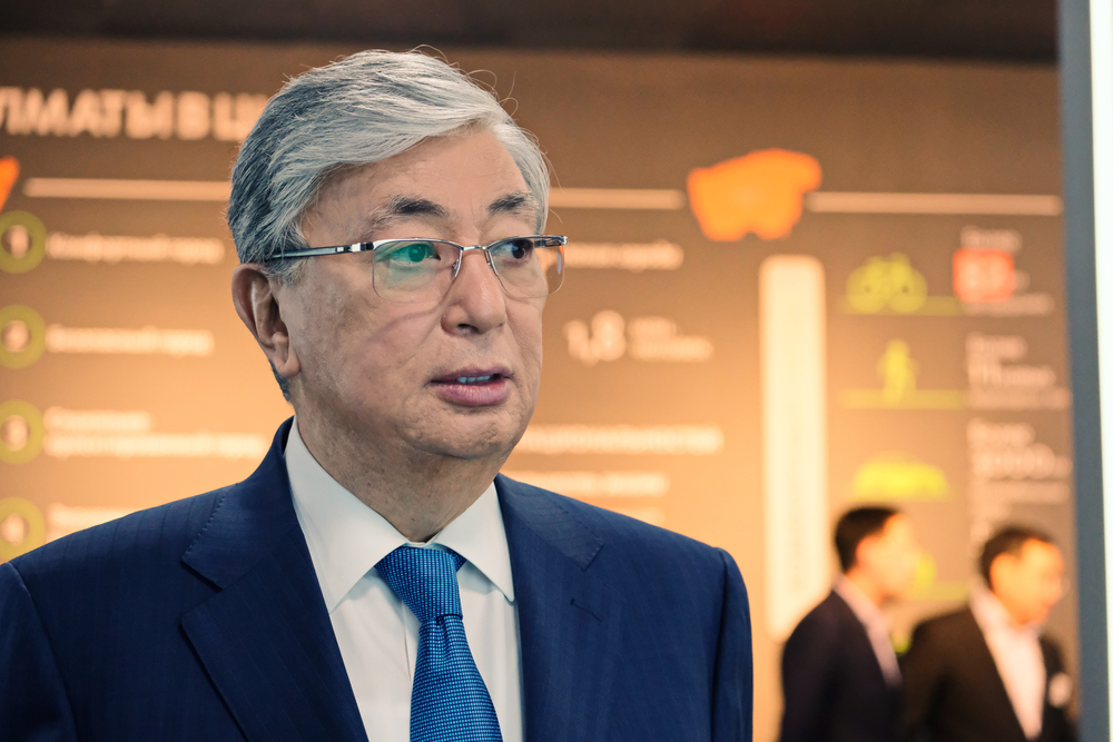 Kassym-Jomart Tokayev, Président du Kazakhstan