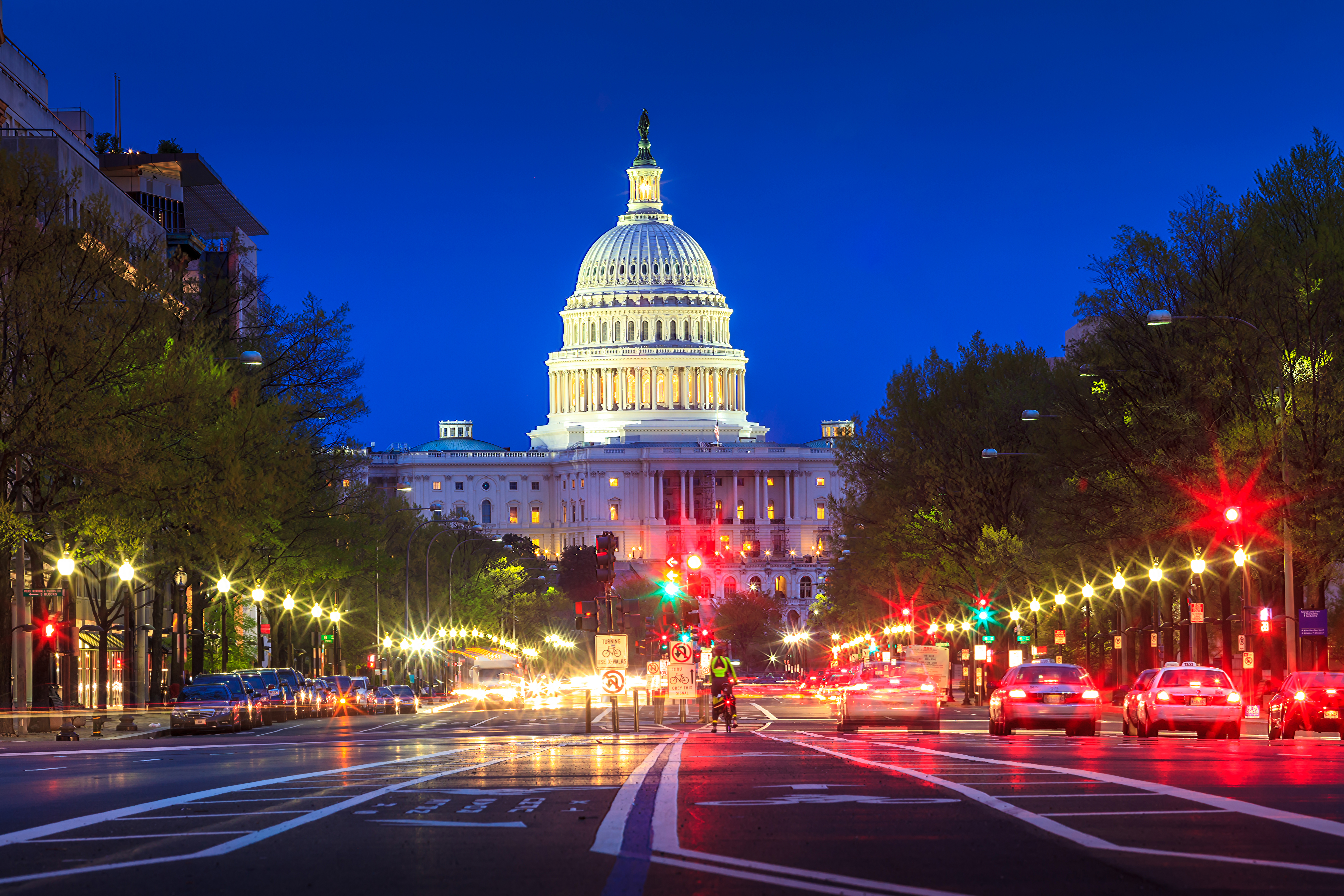 The Capitol, home of the U.S. Congress, Washington, D.C.