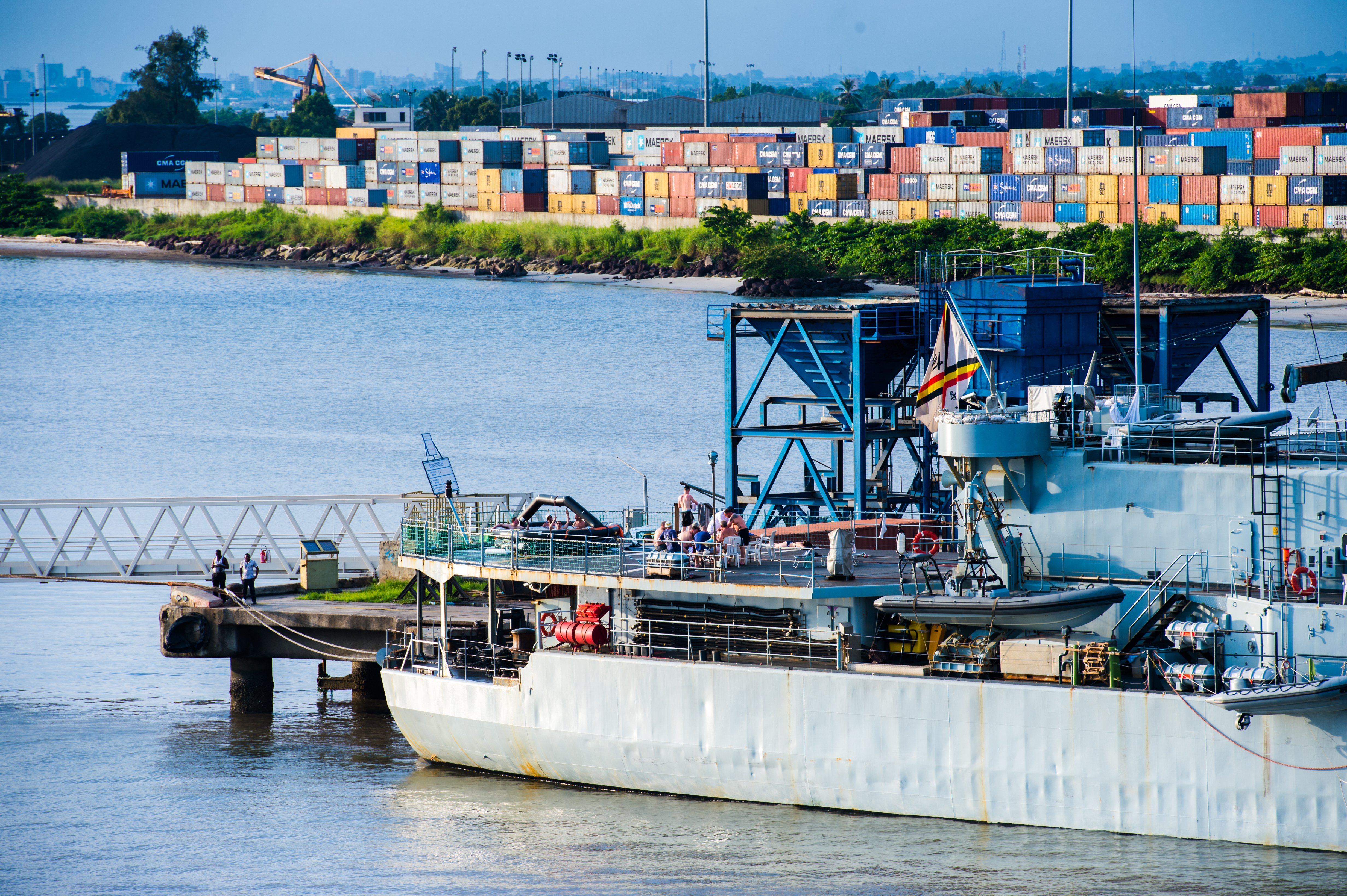 Port de Libreville, Gabon (2013)