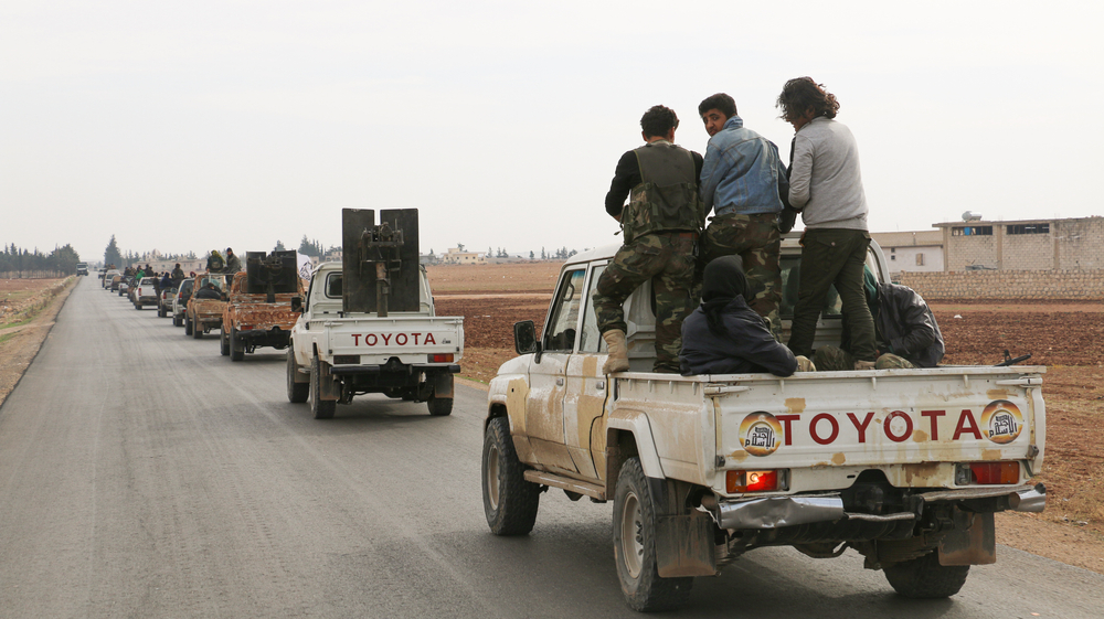 Milices à Alep, Syrie