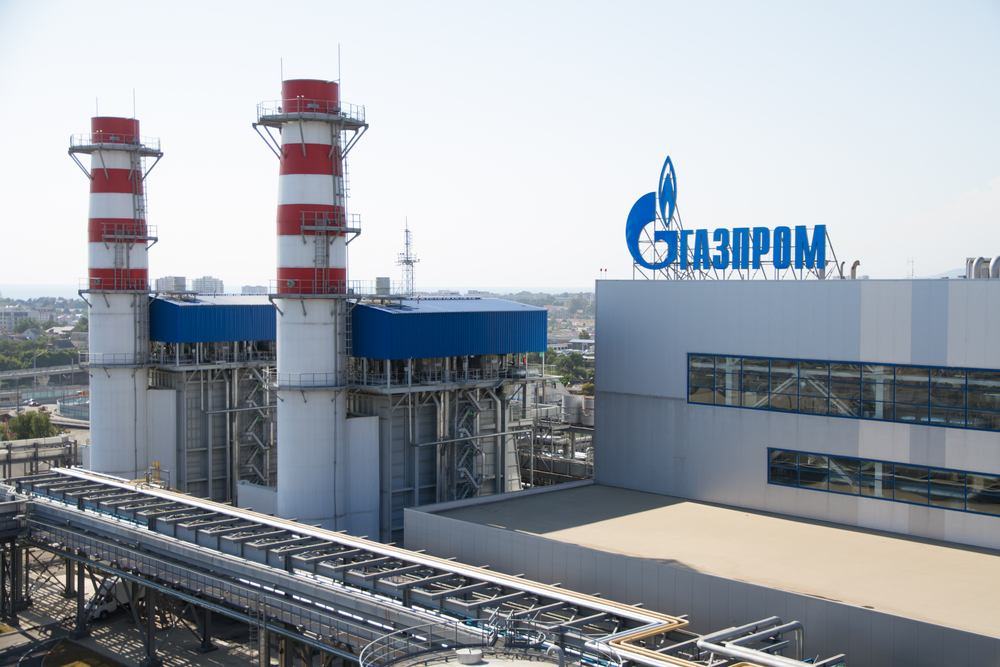 Gazprom, Russie